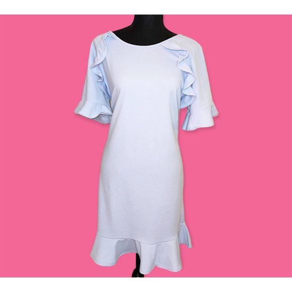 Boohoo Plus Dresses & Skirts - Boohoo plus ruffled midi dress